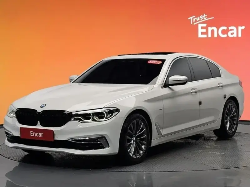 2018 BMW 5 серии с пробегом 96 556 км