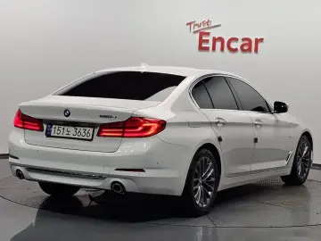 2018 BMW 5 серии с пробегом 96 556 км