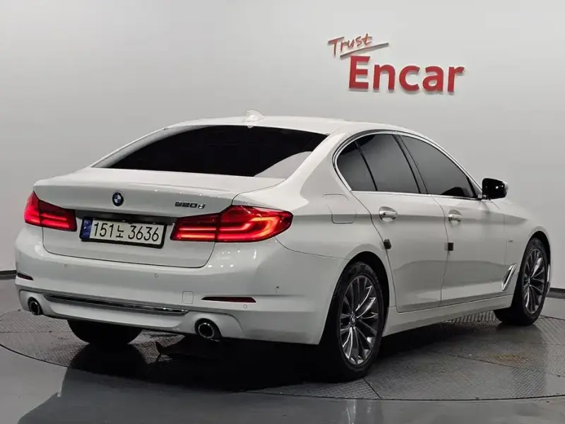 2018 BMW 5 серии с пробегом 96 556 км