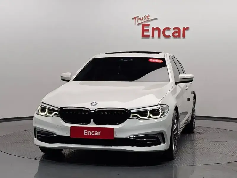2018 BMW 5 серии с пробегом 96 556 км