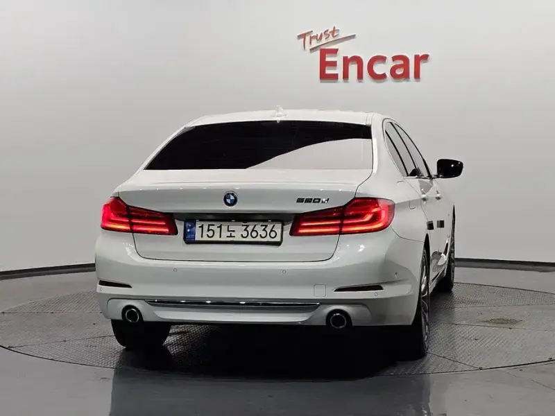 2018 BMW 5 серии с пробегом 96 556 км