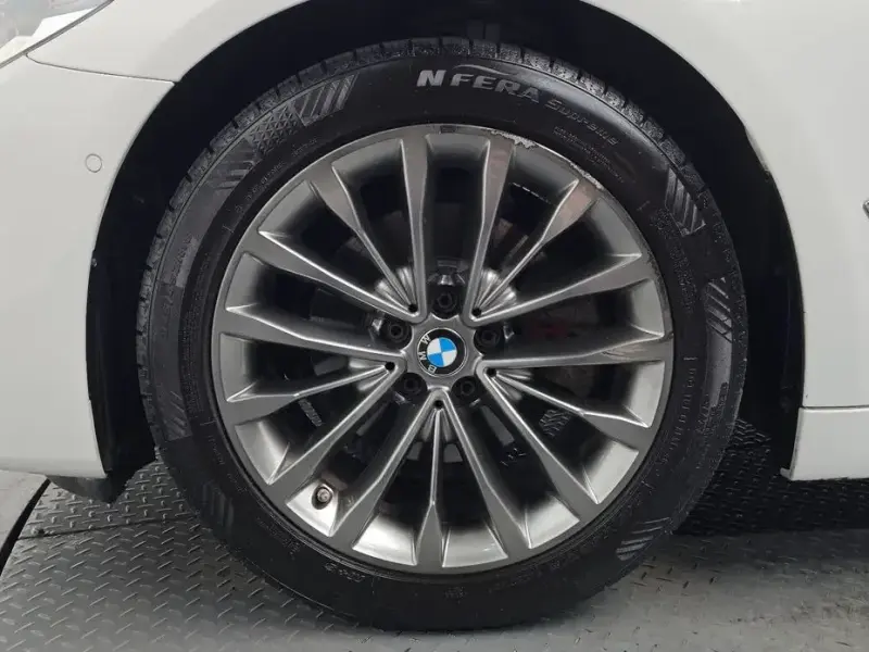2018 BMW 5 серии с пробегом 96 556 км