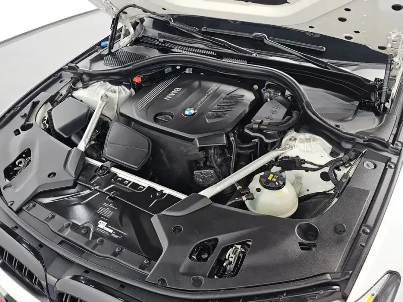 2018 BMW 5 серии с пробегом 96 556 км