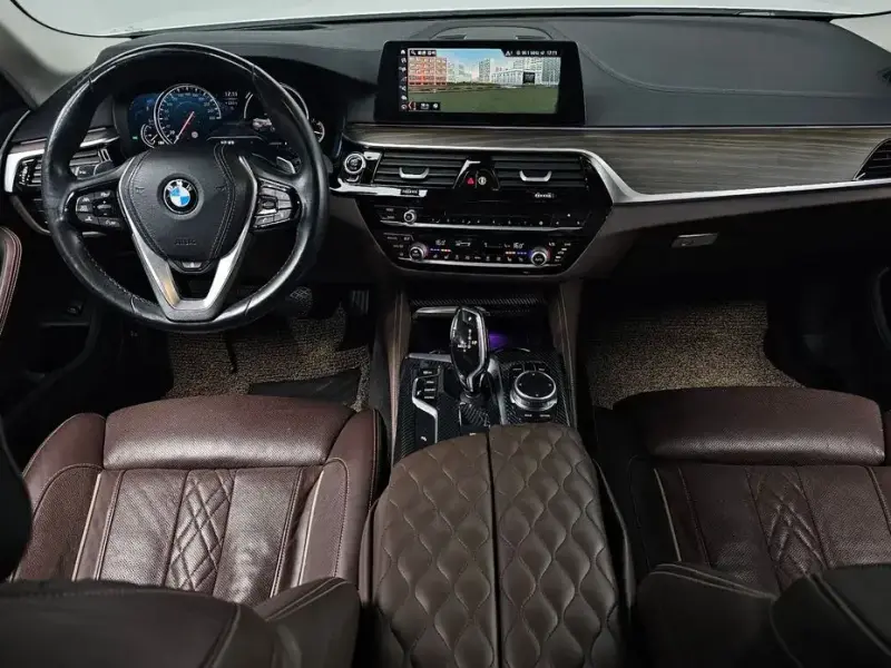 2018 BMW 5 серии с пробегом 96 556 км