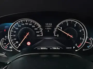 2018 BMW 5 серии с пробегом 96 556 км