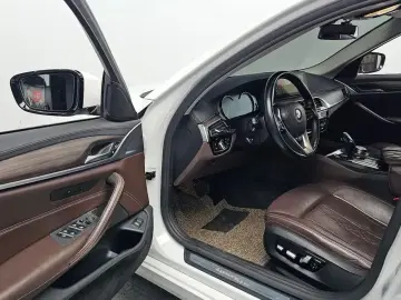 2018 BMW 5 серии с пробегом 96 556 км