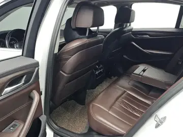 2018 BMW 5 серии с пробегом 96 556 км