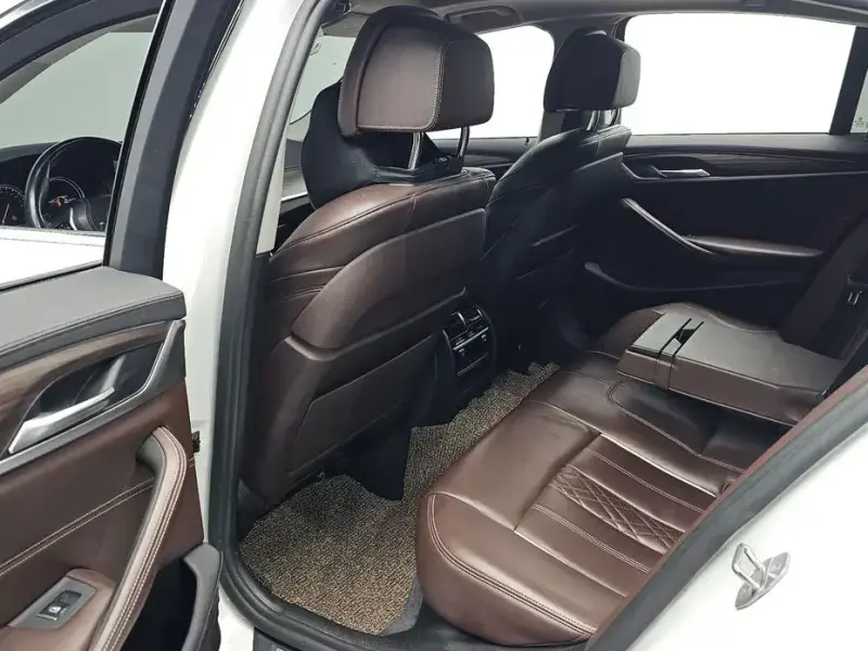 2018 BMW 5 серии с пробегом 96 556 км