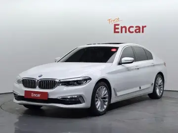 2018 BMW 5 серии с пробегом 98 335 км