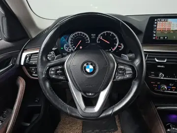 2018 BMW 5 серии с пробегом 96 556 км