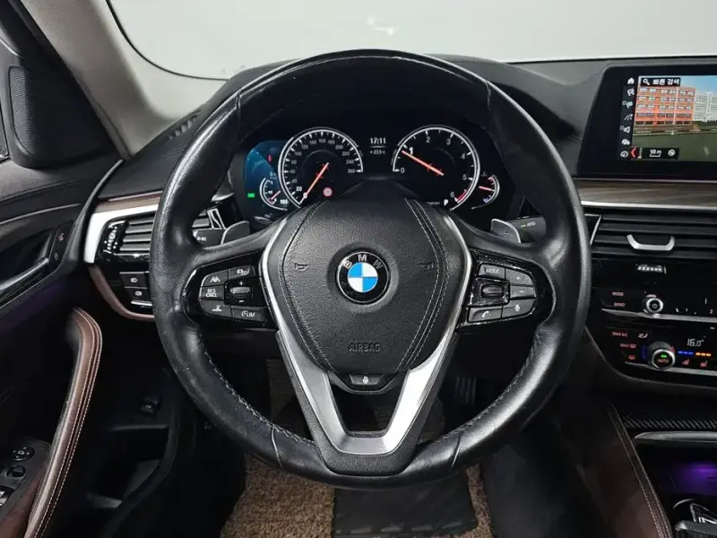 2018 BMW 5 серии с пробегом 96 556 км