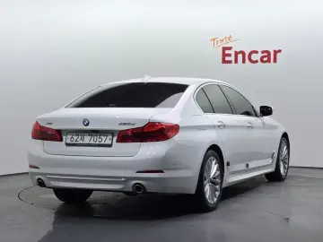 2018 BMW 5 серии с пробегом 98 335 км