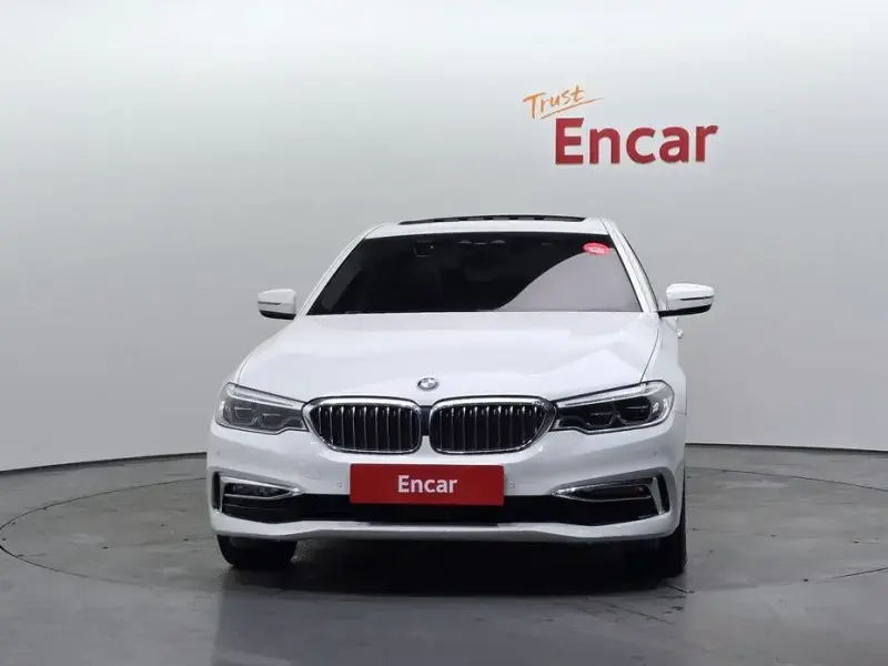 2018 BMW 5 серии с пробегом 98 335 км