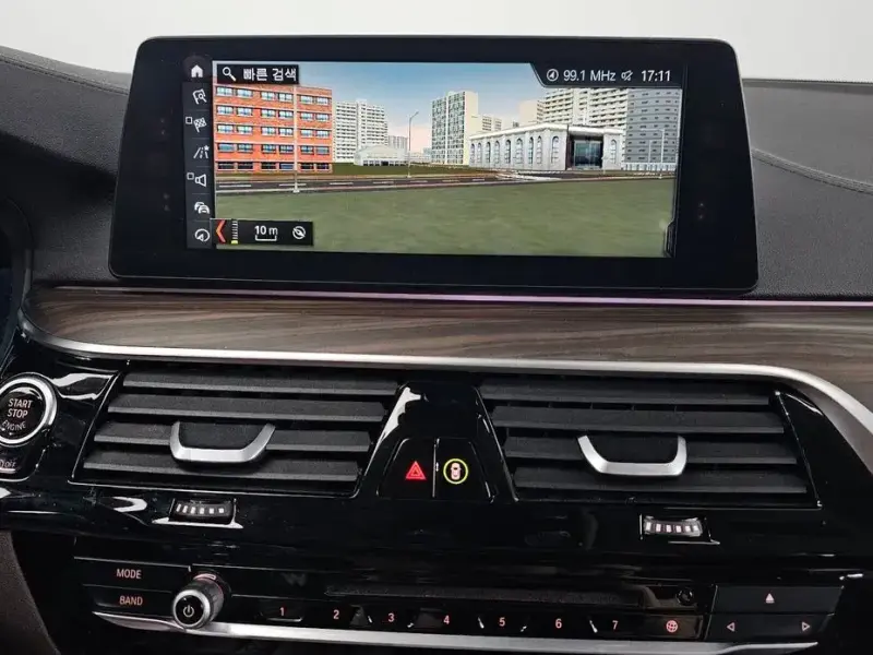 2018 BMW 5 серии с пробегом 96 556 км