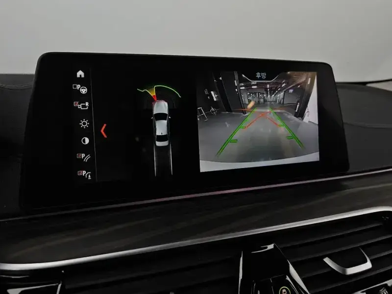 2018 BMW 5 серии с пробегом 96 556 км