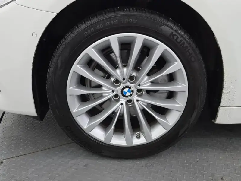 2018 BMW 5 серии с пробегом 98 335 км