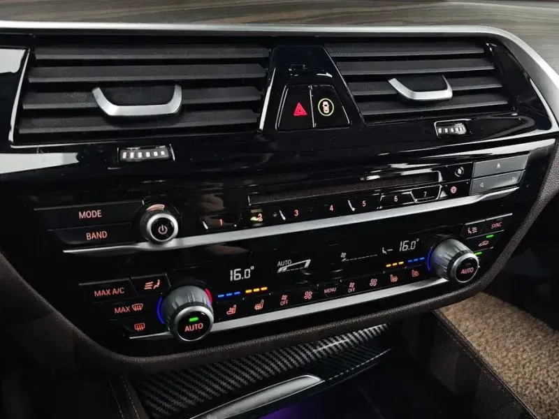 2018 BMW 5 серии с пробегом 96 556 км