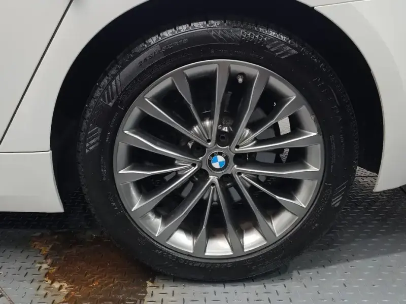 2018 BMW 5 серии с пробегом 96 556 км