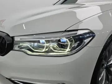 2018 BMW 5 серии с пробегом 96 556 км