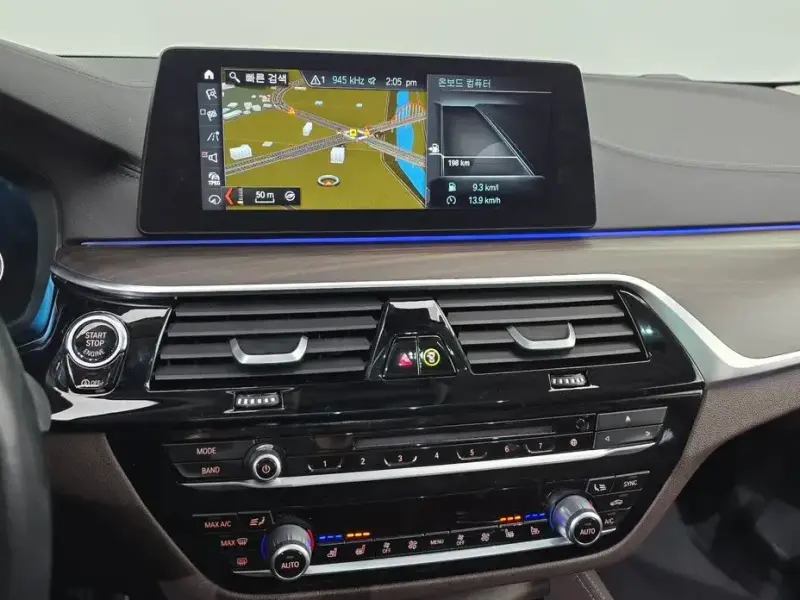 2018 BMW 5 серии с пробегом 98 335 км