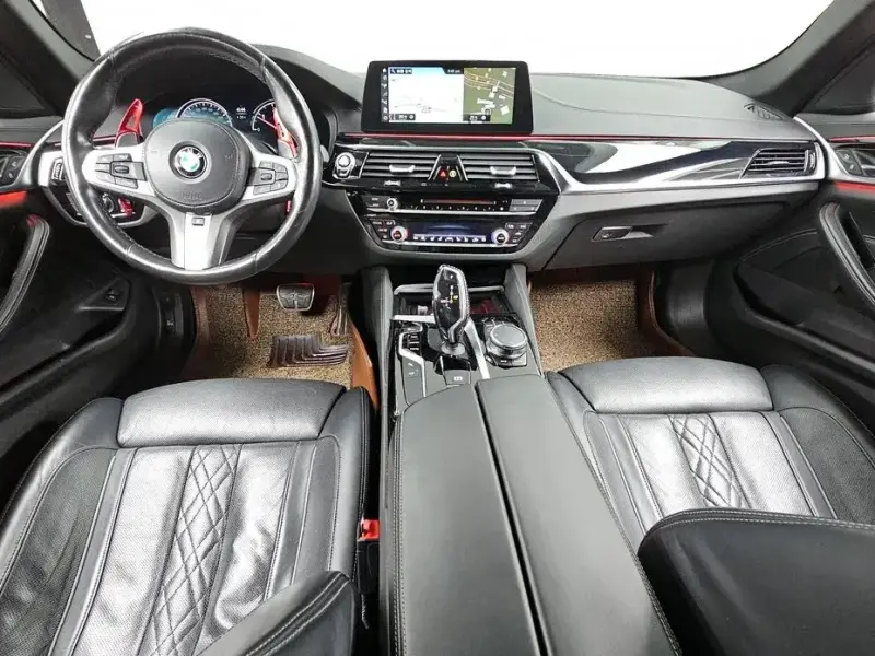 2018 BMW 5 серии с пробегом 140 699 км