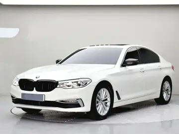 2020 BMW 5 серии с пробегом 96 468 км