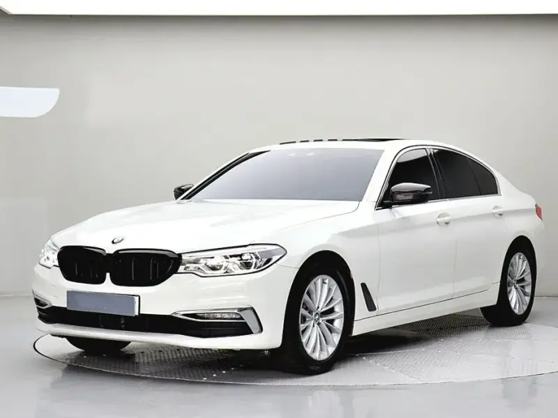 2020 BMW 5 серии с пробегом 96 468 км