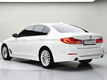 2020 BMW 5 серии с пробегом 96 468 км