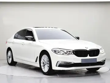 2020 BMW 5 серии с пробегом 96 468 км