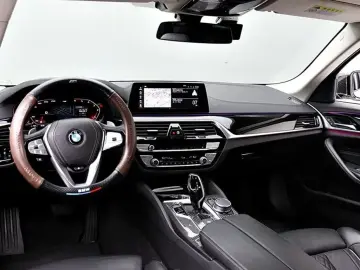 2020 BMW 5 серии с пробегом 96 468 км