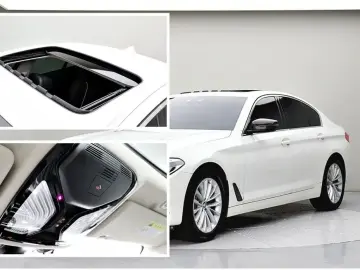 2020 BMW 5 серии с пробегом 96 468 км