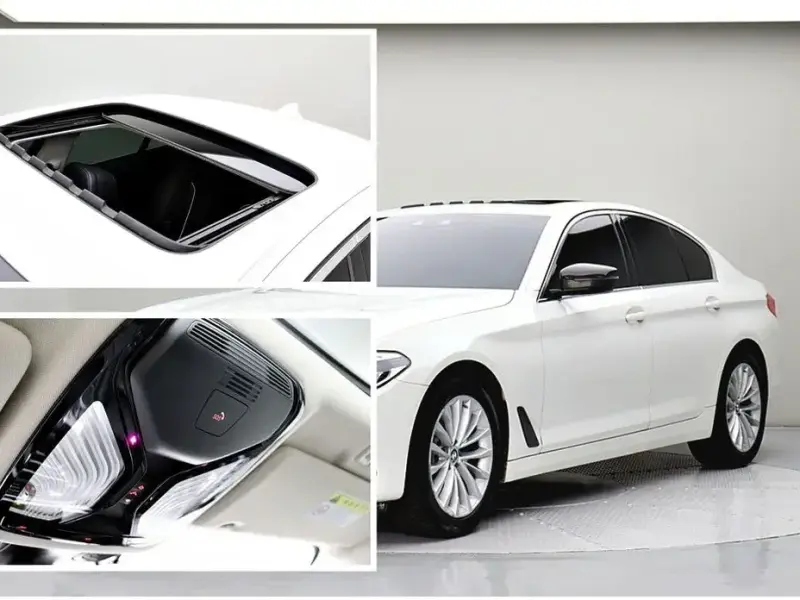 2020 BMW 5 серии с пробегом 96 468 км