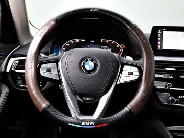 2020 BMW 5 серии с пробегом 96 468 км