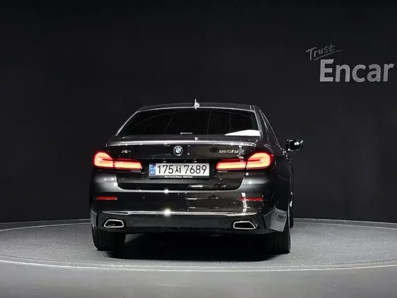 2020 BMW 5 серии с пробегом 76 862 км