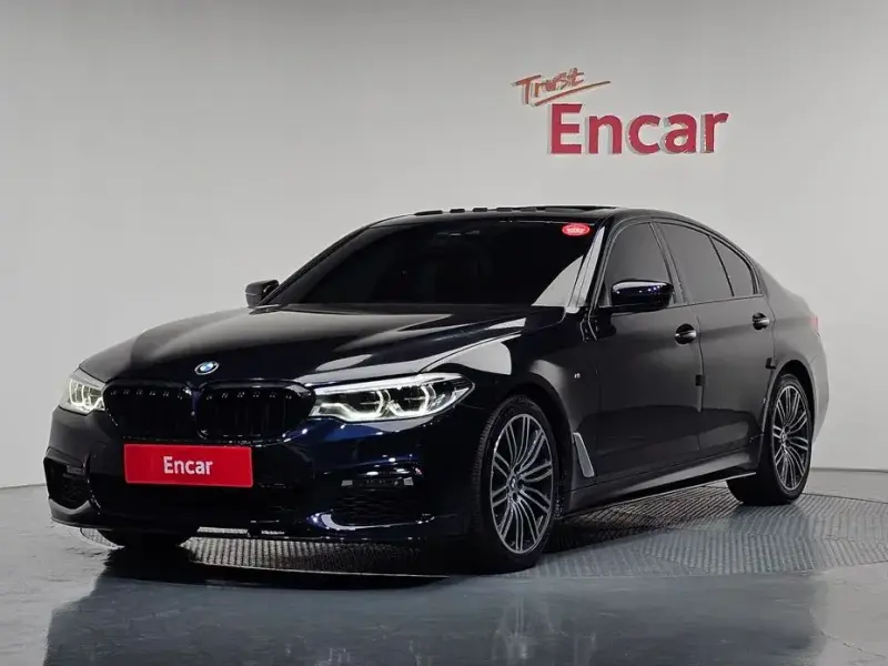 2018 BMW 5 серии с пробегом 141 819 км