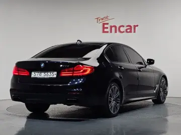 2018 BMW 5 серии с пробегом 141 819 км