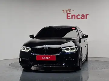 2018 BMW 5 серии с пробегом 141 819 км