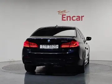 2018 BMW 5 серии с пробегом 141 819 км