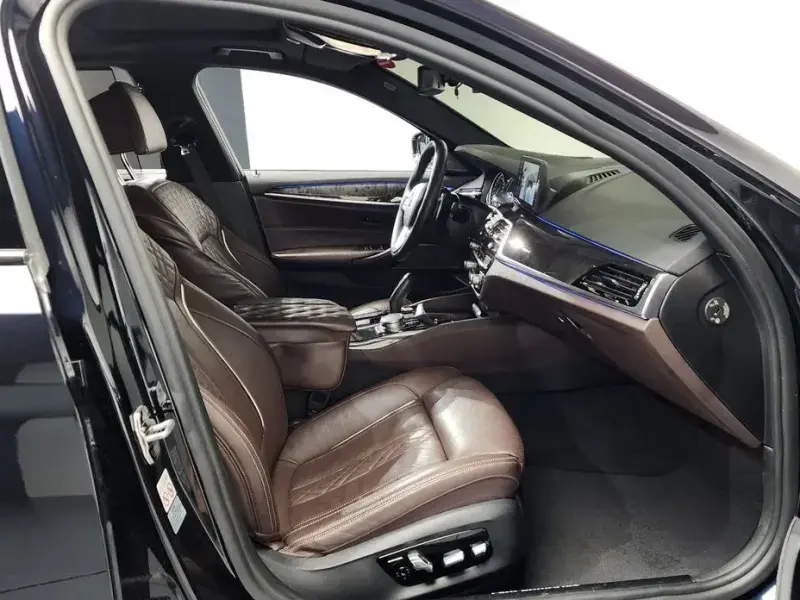 2018 BMW 5 серии с пробегом 141 819 км