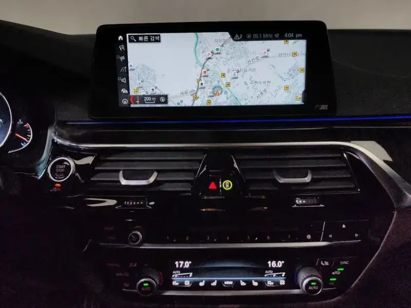 2018 BMW 5 серии с пробегом 141 819 км
