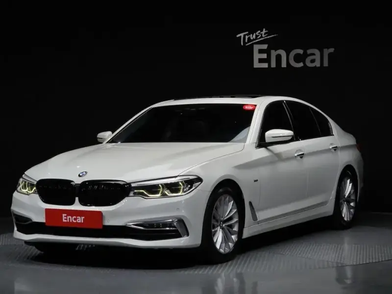 2018 BMW 5 серии с пробегом 131 644 км
