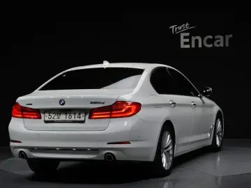 2018 BMW 5 серии с пробегом 131 644 км