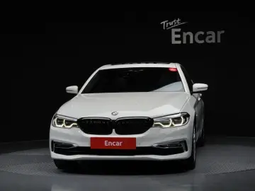 2018 BMW 5 серии с пробегом 131 644 км