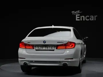 2018 BMW 5 серии с пробегом 131 644 км