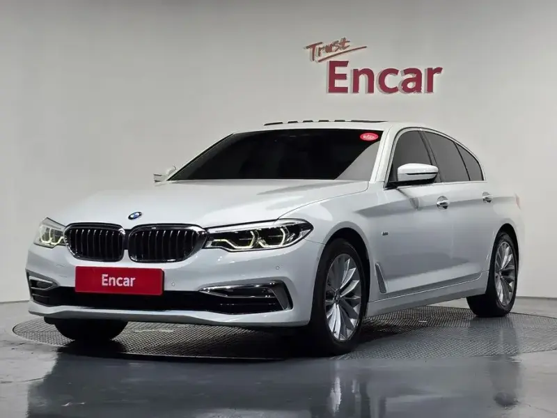 2018 BMW 5 серии с пробегом 93 619 км