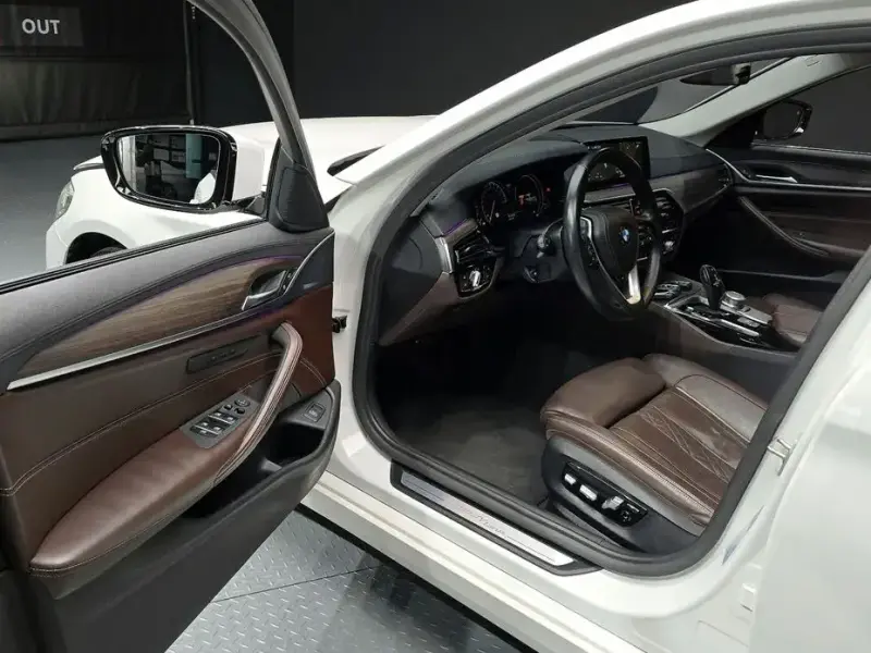 2018 BMW 5 серии с пробегом 131 644 км
