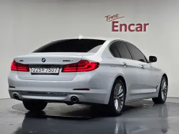 2018 BMW 5 серии с пробегом 93 619 км