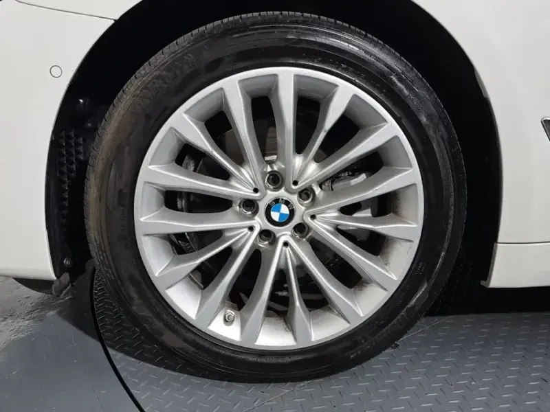 2018 BMW 5 серии с пробегом 93 619 км