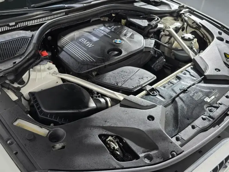 2018 BMW 5 серии с пробегом 93 619 км
