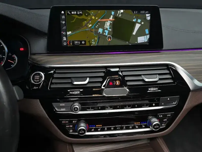 2018 BMW 5 серии с пробегом 131 644 км